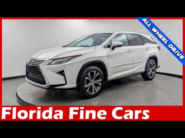 2018 Lexus RX RX 350L Luxury