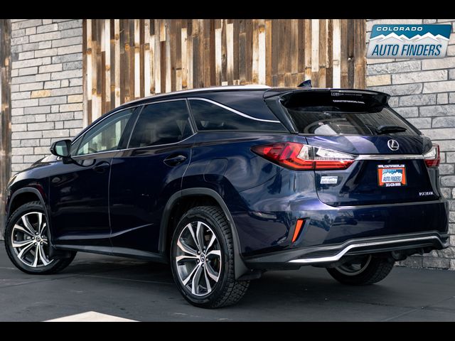 2018 Lexus RX RX 350L Luxury