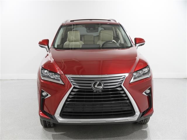 2018 Lexus RX RX 350L Luxury