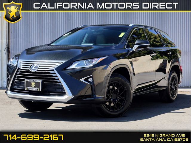 2018 Lexus RX RX 350L Luxury