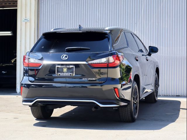 2018 Lexus RX RX 350L Luxury