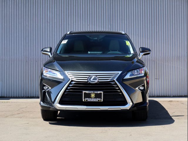 2018 Lexus RX RX 350L Luxury