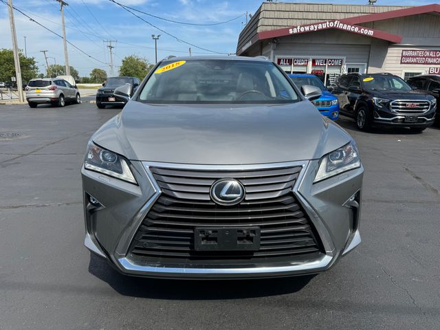 2018 Lexus RX RX 350L Luxury