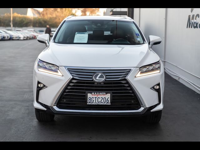 2018 Lexus RX RX 350L Luxury