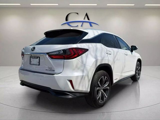 2018 Lexus RX 450h