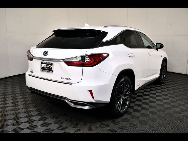 2018 Lexus RX 450h F Sport