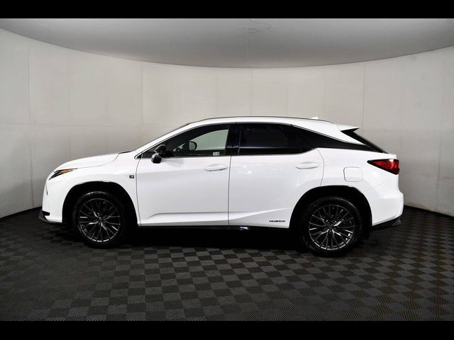 2018 Lexus RX 450h F Sport