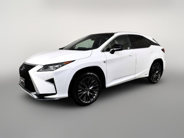 2018 Lexus RX 450h F Sport