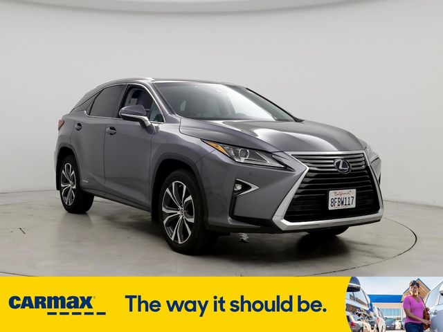 2018 Lexus RX 