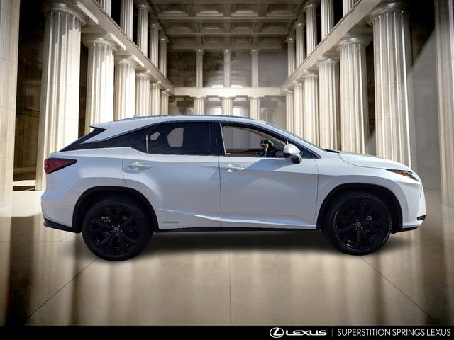 2018 Lexus RX 450h