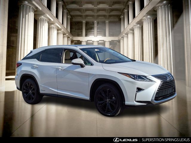 2018 Lexus RX 450h