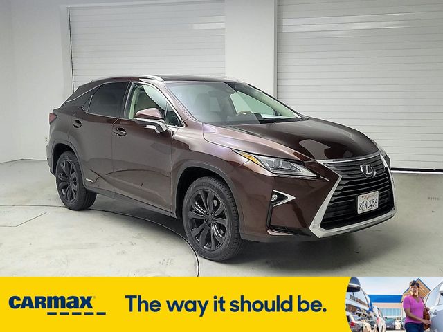 2018 Lexus RX 450h