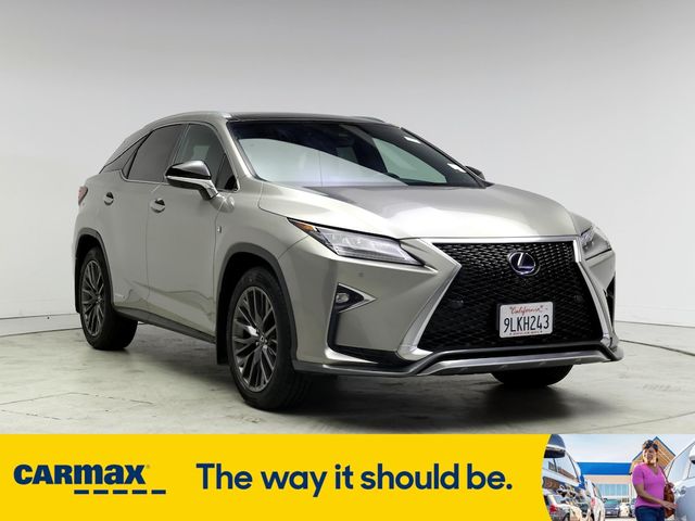 2018 Lexus RX 