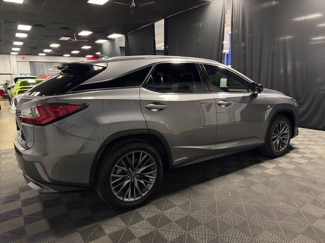 2018 Lexus RX 450h F Sport