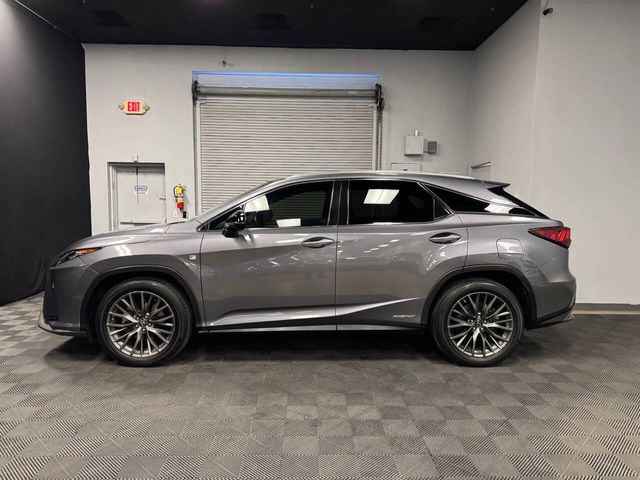 2018 Lexus RX 450h F Sport