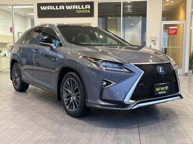 2018 Lexus RX 450h F Sport