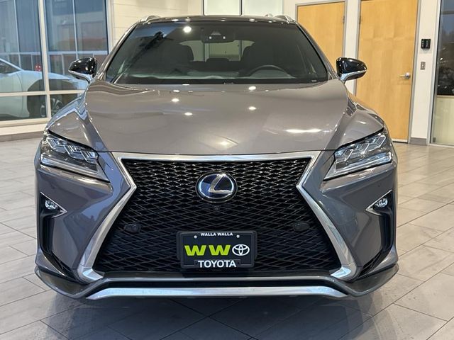 2018 Lexus RX 450h F Sport