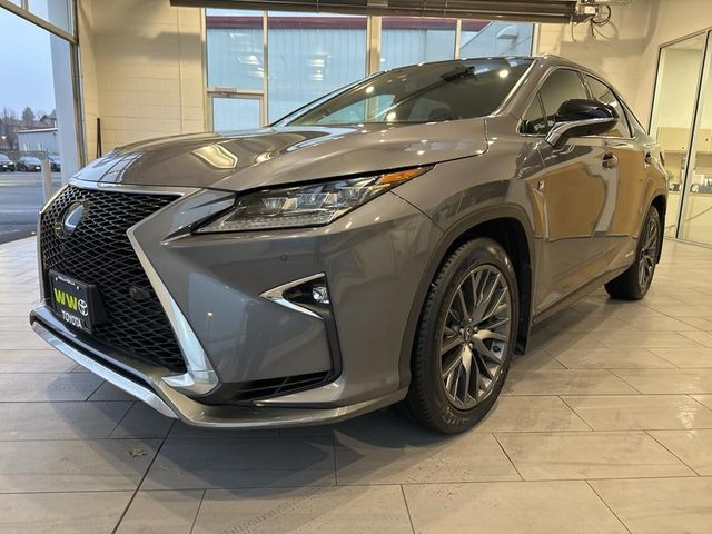 2018 Lexus RX 450h F Sport