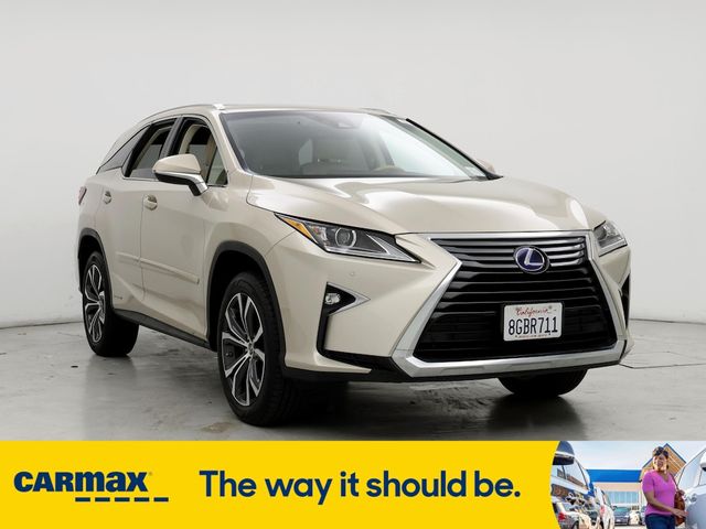 2018 Lexus RX 