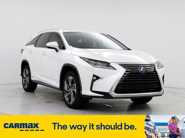 2018 Lexus RX 450hL Luxury