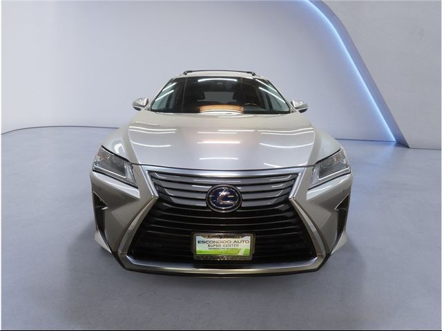 2018 Lexus RX 450hL Luxury