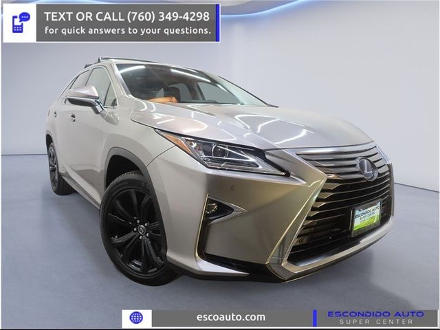 2018 Lexus RX 450hL Luxury