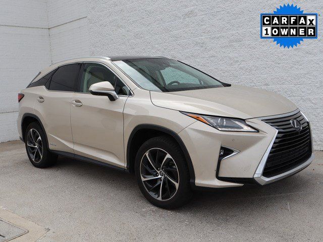 2018 Lexus RX 450h