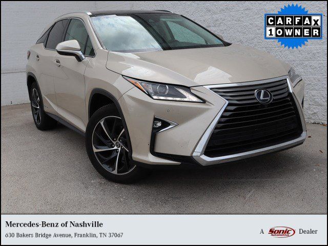 2018 Lexus RX 450h