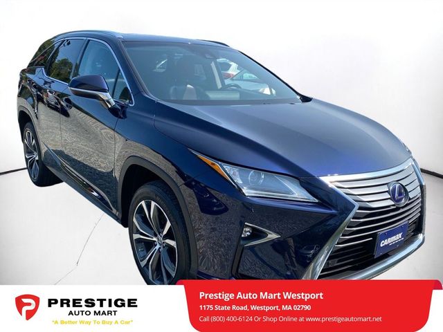 2018 Lexus RX 450hL Premium