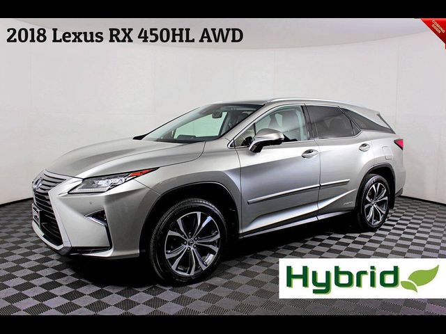 2018 Lexus RX 450hL Premium