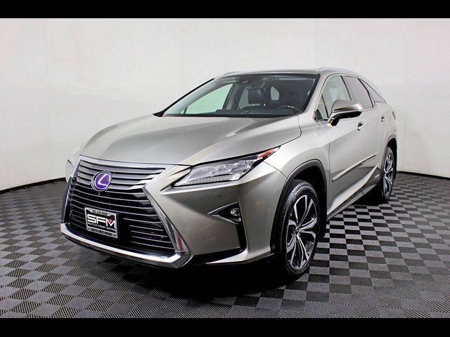 2018 Lexus RX 450hL Premium