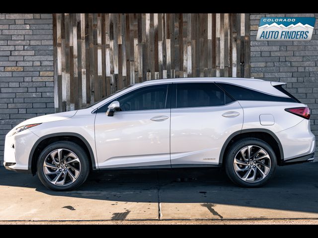 2018 Lexus RX 450hL Luxury