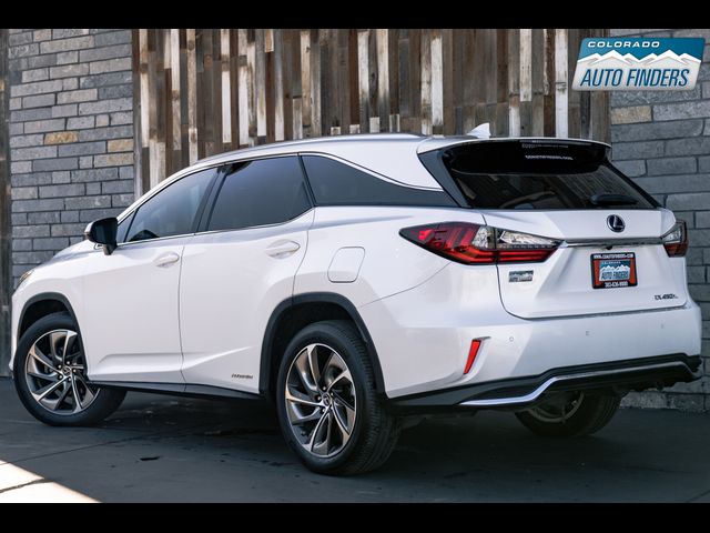 2018 Lexus RX 450hL Luxury