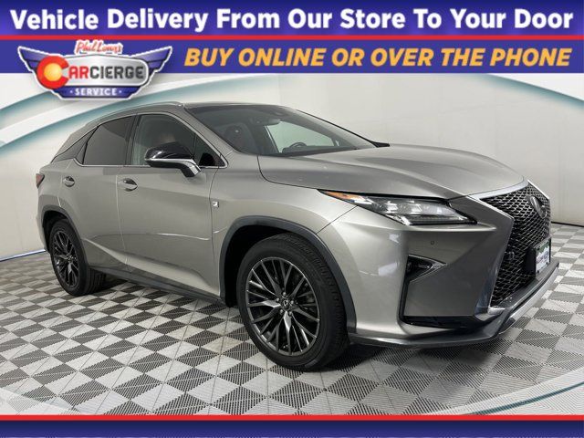 2018 Lexus RX 350 F Sport