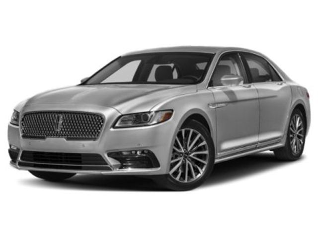 2018 Lincoln Continental Black Label