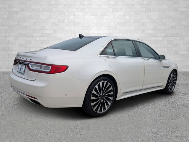 2018 Lincoln Continental Black Label