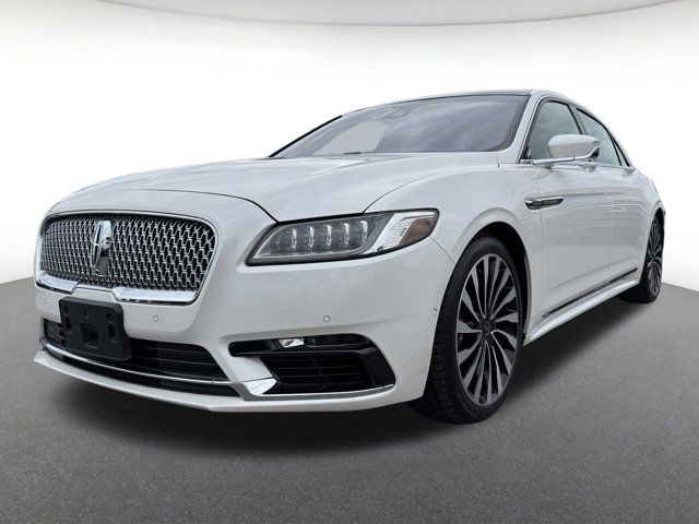 2018 Lincoln Continental Black Label