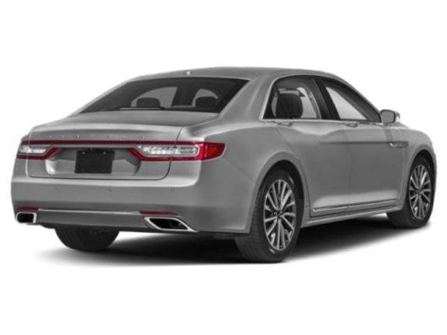 2018 Lincoln Continental Black Label