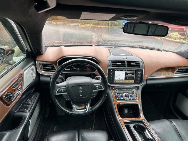 2018 Lincoln Continental Black Label