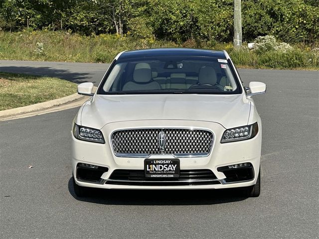 2018 Lincoln Continental Black Label