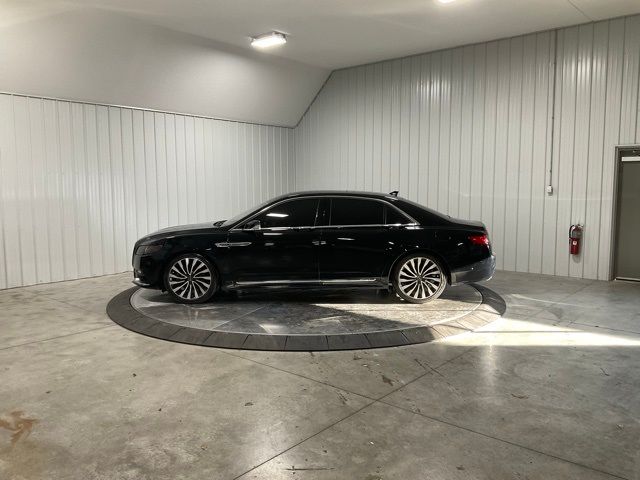 2018 Lincoln Continental Black Label