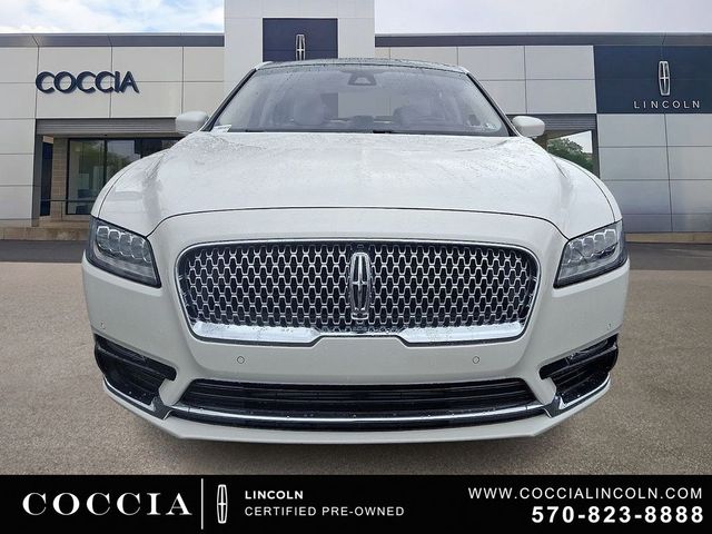 2018 Lincoln Continental Black Label