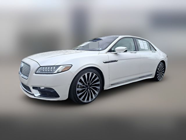 2018 Lincoln Continental Black Label