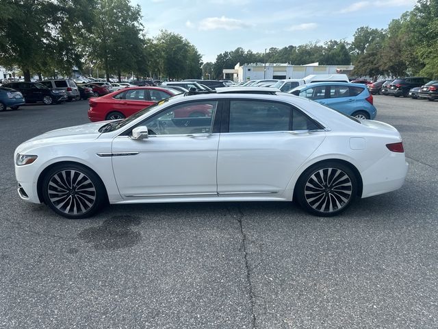 2018 Lincoln Continental Black Label