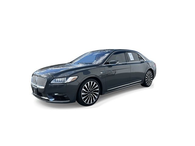 2018 Lincoln Continental Black Label