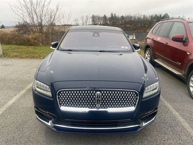 2018 Lincoln Continental Black Label