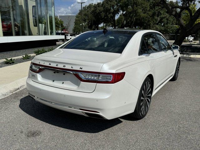 2018 Lincoln Continental Black Label