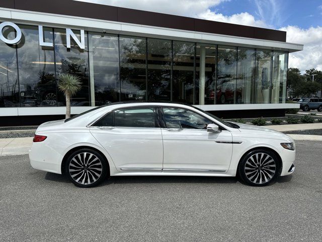 2018 Lincoln Continental Black Label