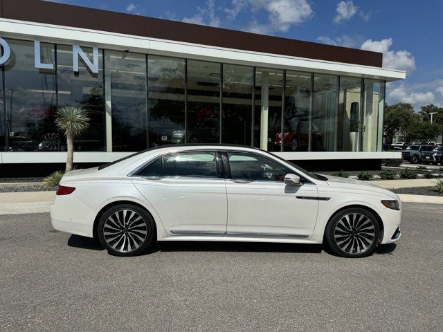 2018 Lincoln Continental Black Label