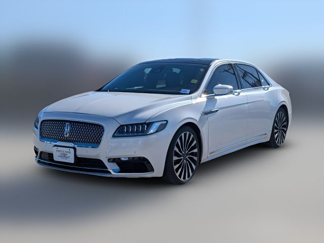 2018 Lincoln Continental Black Label